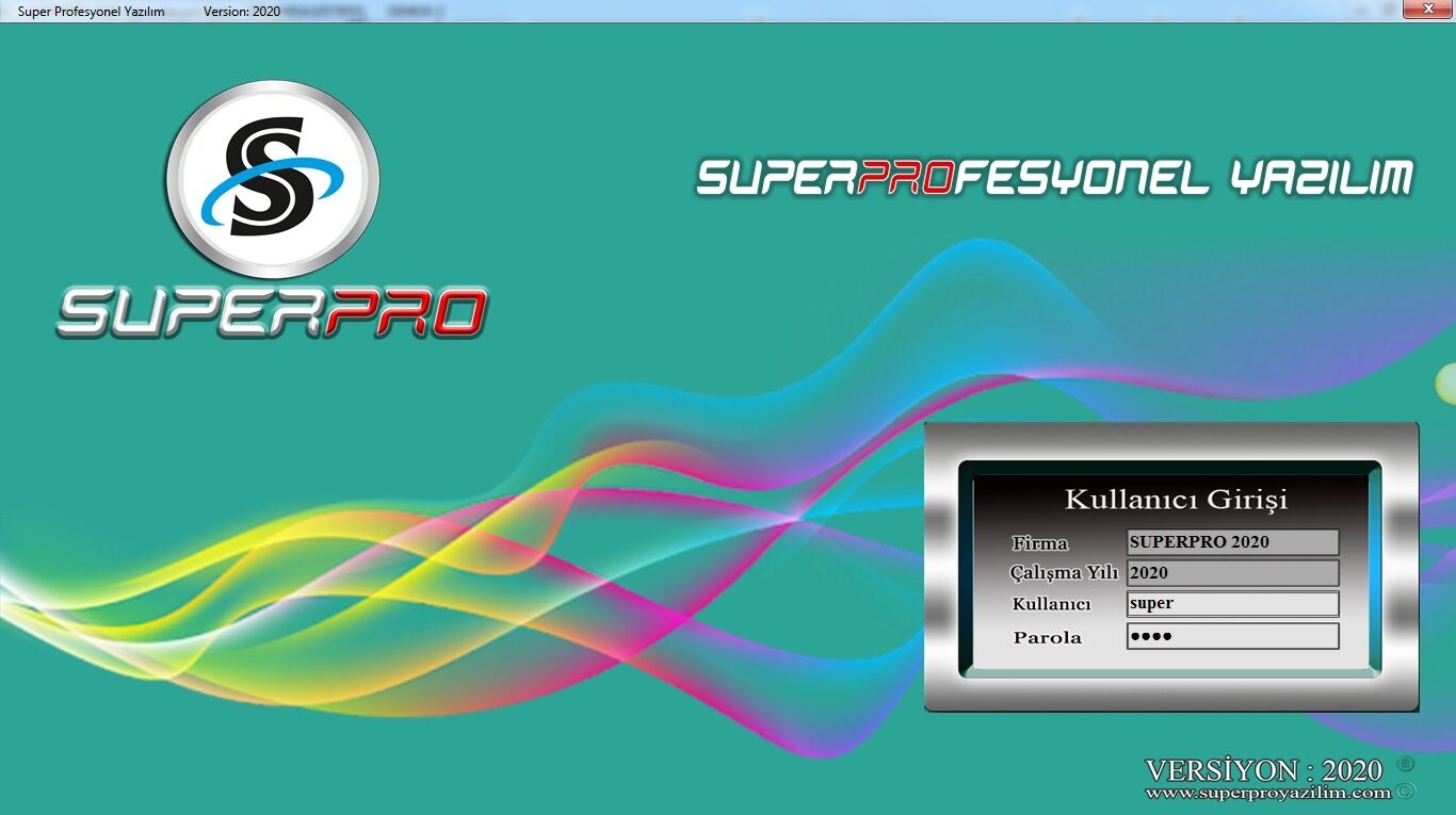 SuperPRO ekran görüntüsü 1 — satış, stok ve raporlama