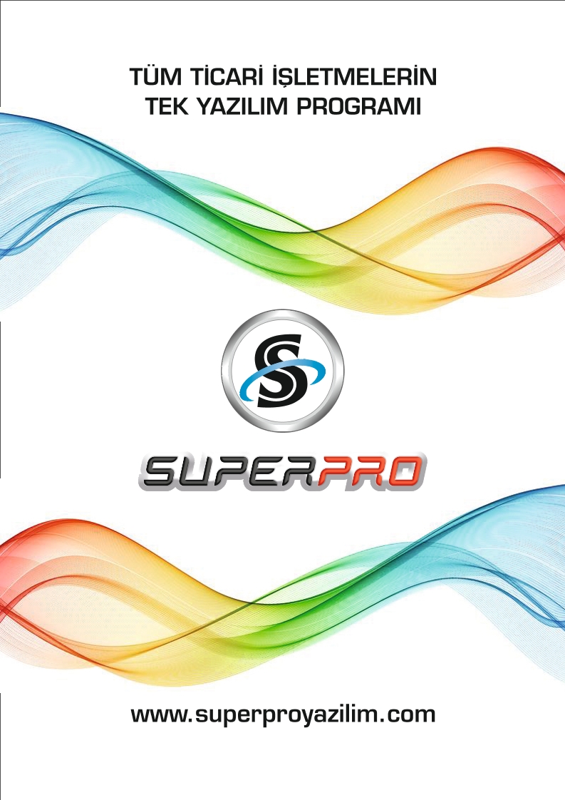 SuperPRO ürün kataloğu kapağı
